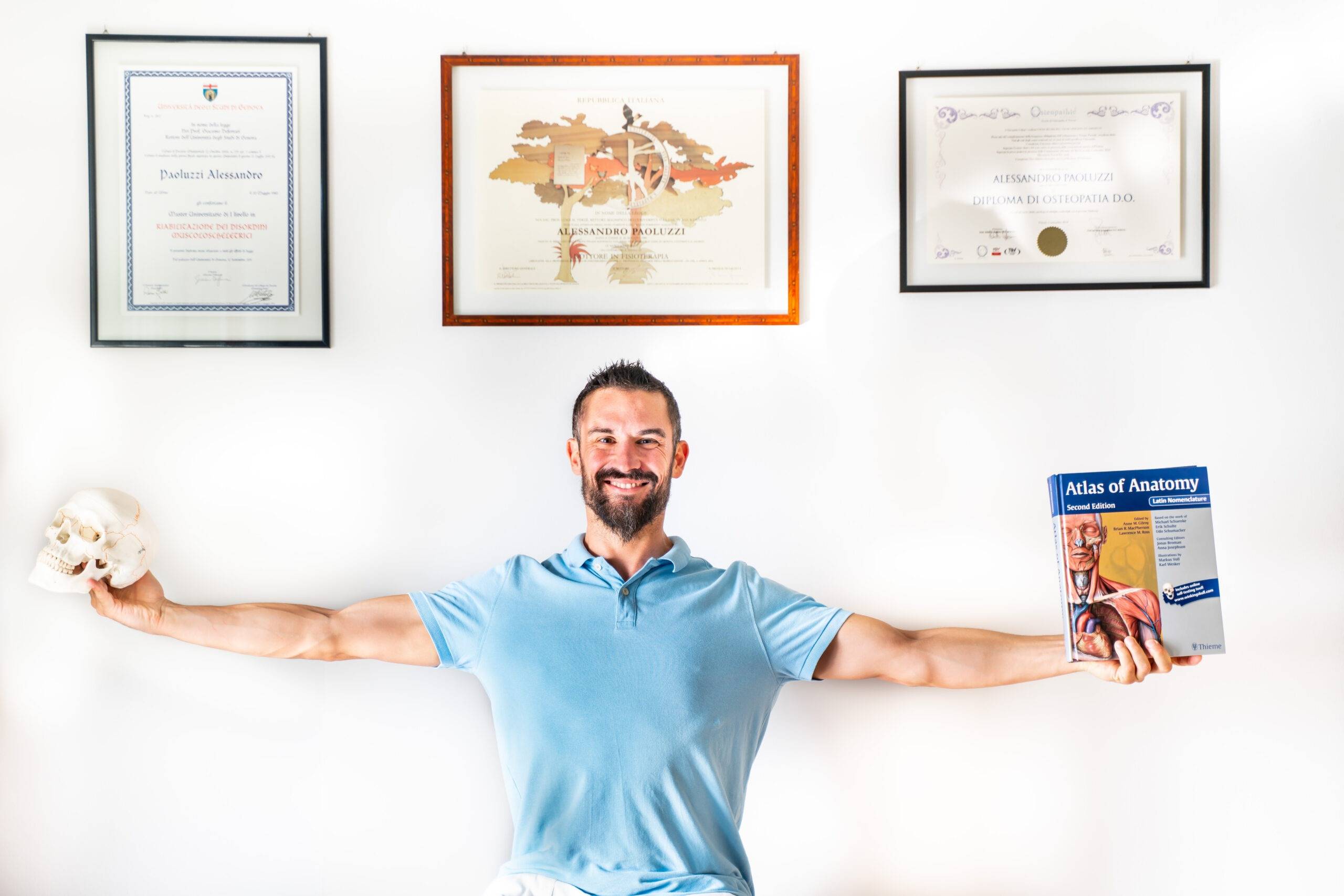 Alessandro Paoluzzi Osteopatia Fisioterapia Udine
