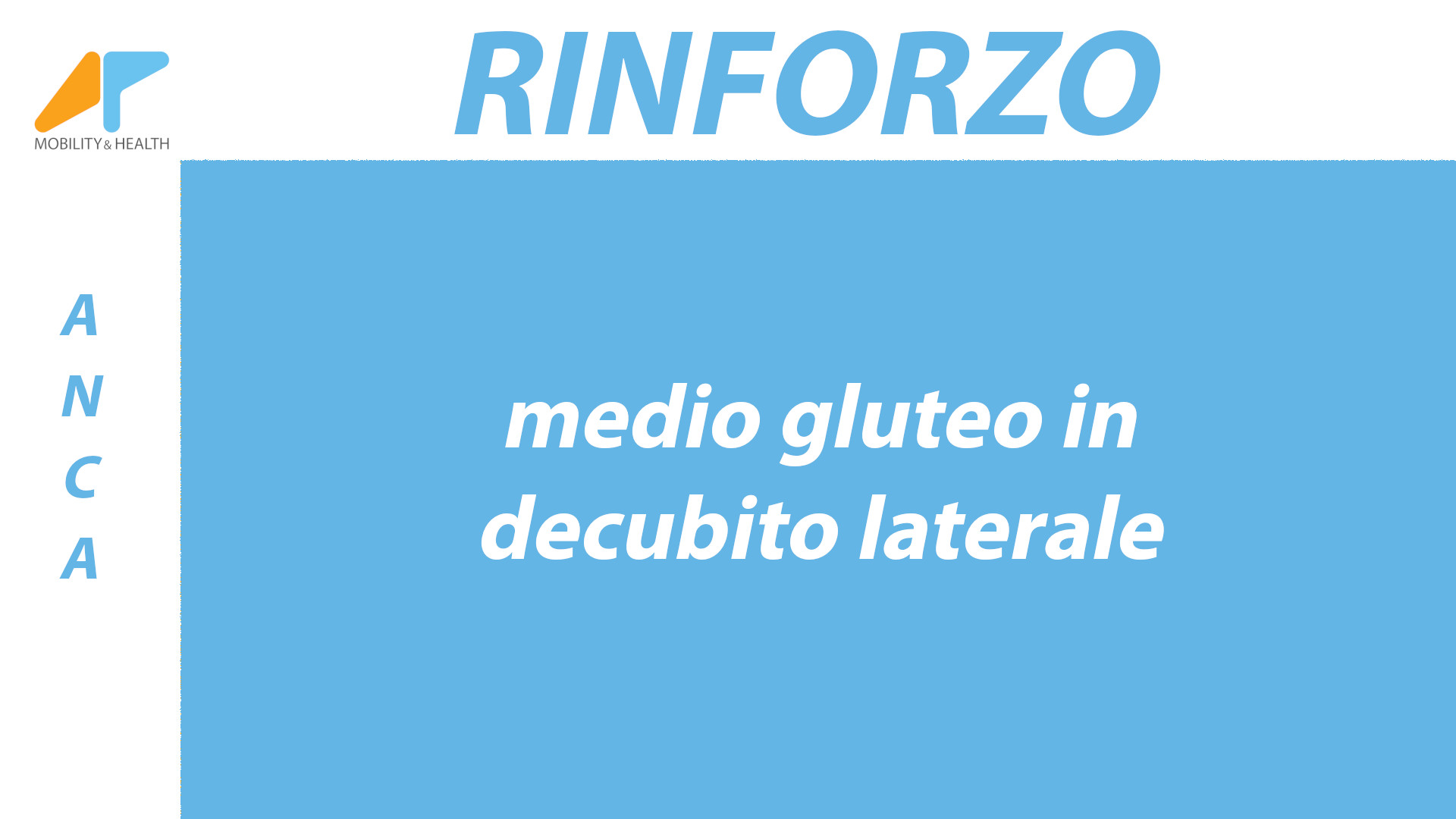 Rinforzo-anca-medio-gluteo-decubito-laterale Alessandro Paoluzzi Fisioterapista Ud