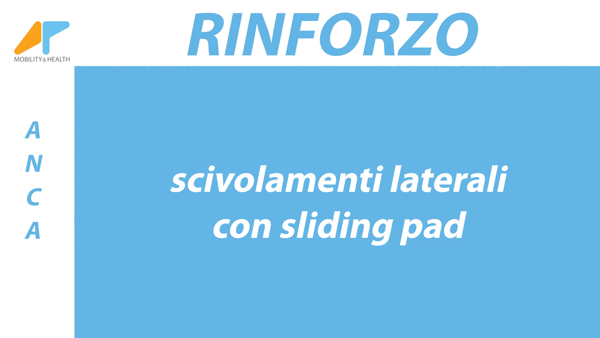 Rinforzo-anca-scivolamenti-laterali-sliding-pad Alessandro Paoluzzi Fisioterapista Ud